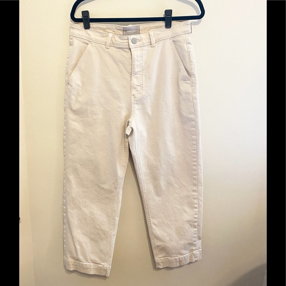 Everlane The Straight Leg Crop - Size 14 Regular